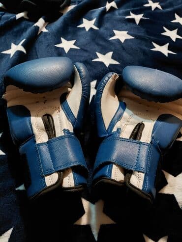 боксерские перчатки баку: Məhsul: Everlast boks əlcəkləri. - Rəng: mavi-ağ - Brend loqosu — 1