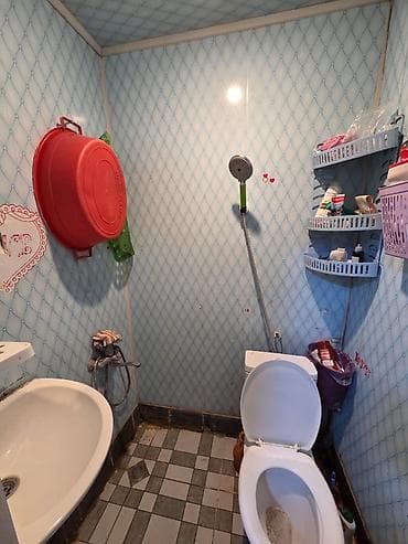 1 комнатная квартира снять: 7-ой микрорайон 2 комнаты, 36 м², Средний ремонт — 8