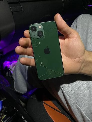 ipad pro 11 m4: IPhone 13 mini, 128 GB, Alpine Green, Face ID — 3