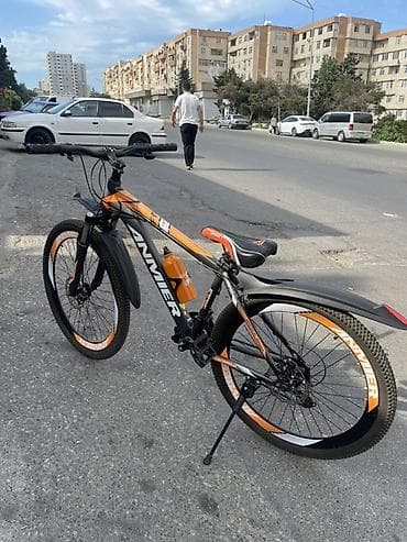 velospet: VELOSİPED 26-lıq ANİMER VELOSİPED çox az işlənib! Heç bir problemi — 5