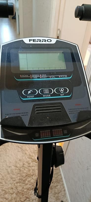 bilyard şarları: Ferro stasionar velotrenajor - Brend/model: Ferro (FR-80 yazısı — 3