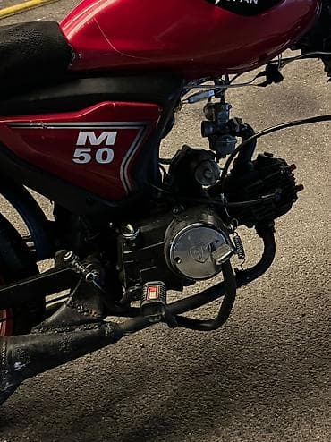 en ucuz moped: Tufan - m50, 80 sm3, 2023 il, 36000 km — 7
