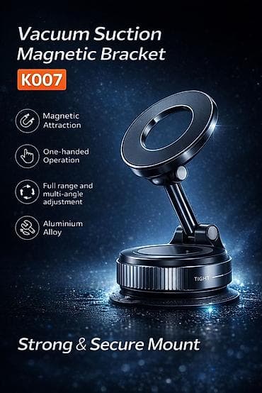 əllə çəkilmiş maşın şəkilləri: Avtomobil üçün maqnitli telefon tutacağları, avtomobildə telefonunuzu — 7