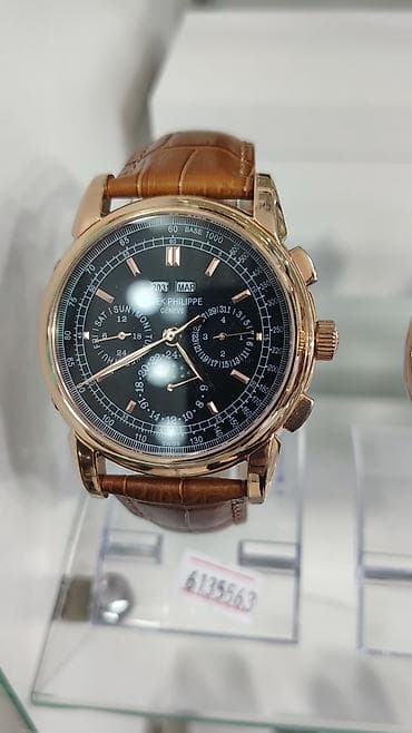 qol saati: Patek Philippe Geneve qol saatları – çoxfunksiyalı klassik xronoqraf — 7