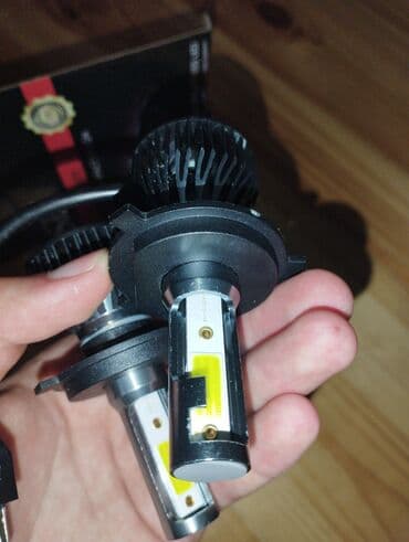 led isiqlar masin ucun: LED, 12 w, H4, Orijinal, Çin, Yeni — 5