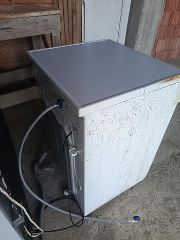 qaz plitələrinin təmiri: LG paltaryuyan maşın – önyükləməli, Direct Drive mühərriklə — 2