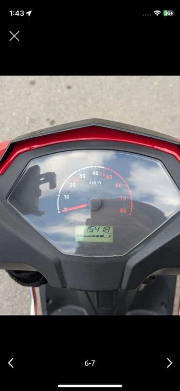 купить мопед бу: - Kanuni Nev 50, 50 см3, 2023 год, 1800 км — 5