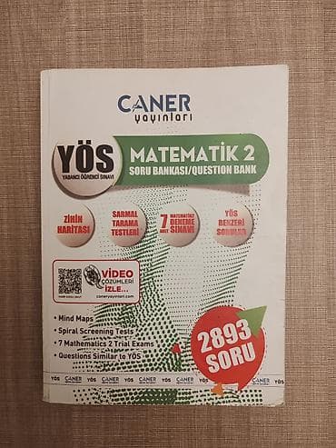 dərs kitabları: YÖS hazırlıq üçün dərs vəsaitləri toplusu. Bu kitablar ilə tələbələr — 5
