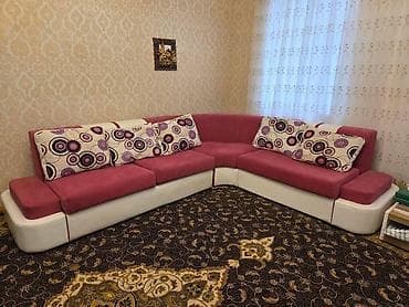 Диваны: Угловой диван, Б/у, Раскладной, С подъемным механизмом — 1
