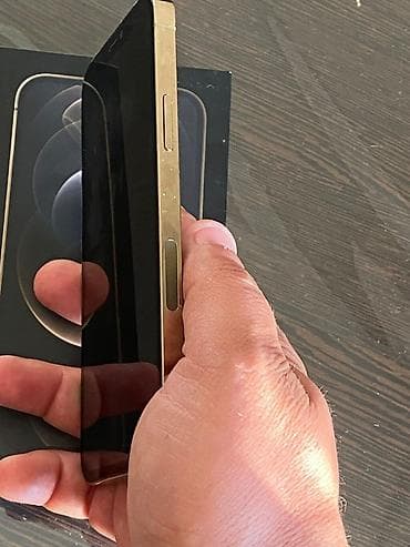 ayfon telfon: IPhone 12 Pro, Qızılı, Face ID — 3