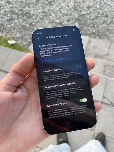 redmi note 13 qiymeti irşad: IPhone 12, 128 GB, Göy, Face ID — 7