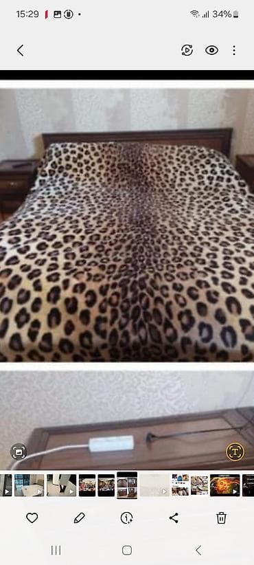 Дом и сад: Двуспальная кровать — 3