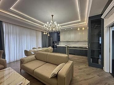 basavik satisi: Satılır 3 otaqlı yeni tikili 120 m², Ağ şəhər q. Kateqoriya Yeni — 4