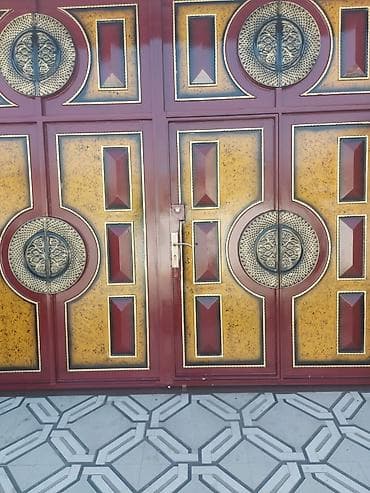 plastik pencere qapi: Rəngsaz isleri — 1