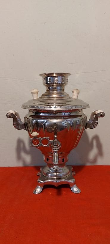 silver et ceken: 1980-ci illərin Tula isyehsalı samavarlar 1-2-3 litrlikdir — 9
