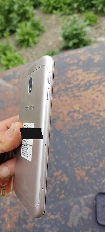 samsung tab s6 qiymeti: Samsung Galaxy J3 2017, 16 GB, rəng - Qızılı, Barmaq izi — 6