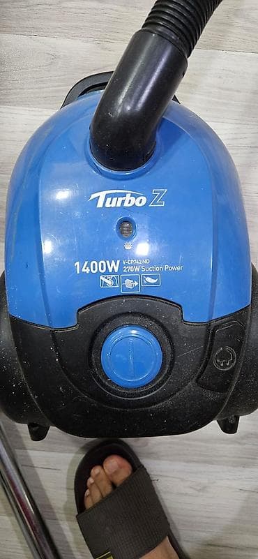 Turbo Z tozsoran - Güc: 1400W motor - Sorucu gücü: 270W - Model