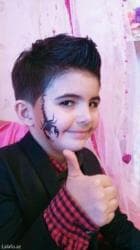 kibrit rəsmi çəkmək: Uz bezeme, qrim, face art, аквагрим — 6