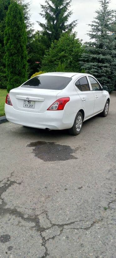 авто под выкуп бишкек: Nissan Sunny: 1.5 l | 2012 il — 8