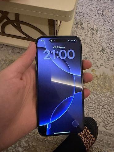 iphone 6 platası: IPhone 16 Pro, 128 GB, Qara, Face ID — 3