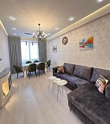 Аренда квартир: 2 комнаты, Новостройка, м. 20 января, 50 м² — 1