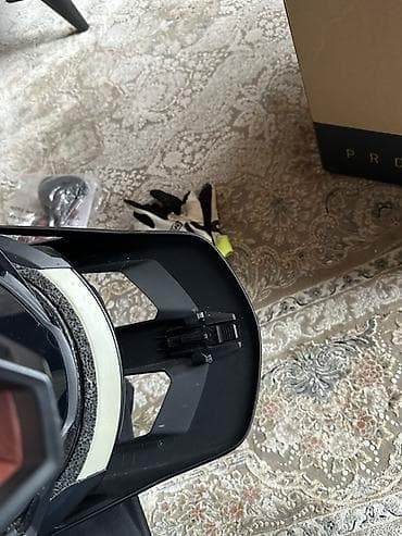 veli: FOX Proframe full-face dağ velosipedi dəbilqəsi 450 azn alinib kaska — 6