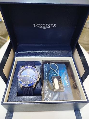 saat arient: Longines HydroConquest avtomatik dalğıc saatı - İsveçrə istehsalı — 9