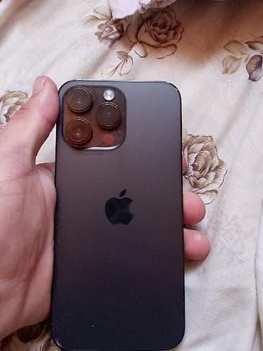 note 14 pro: IPhone 14 Pro, 128 GB, Graphite, Face ID — 1