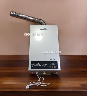 sd card: Qazla işləyən divar tipli su qızdırıcısı – 32 kW - Brend: ALEV / — 3