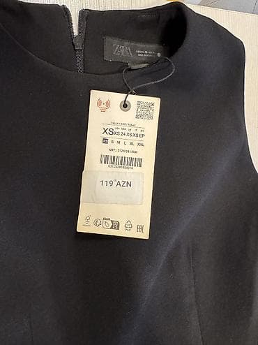 don: Ziyafət donu, Midi, Zara, XS — 7