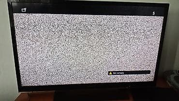 Sony işlək vaziyata liniya var ekranda solda bela vaziyata iştiyir tv — 3