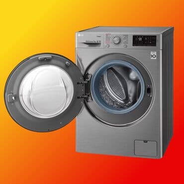 termopot zimmer: Paltaryuyan maşın LG, 7 kq, Yeni, Avtomat, Qurutma var, Kredit var, Pulsuz çatdırılma — 5