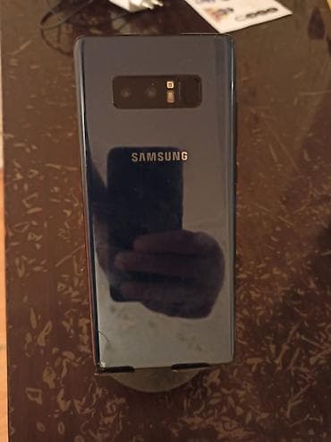 samsung note бу: Samsung Galaxy Note 8, цвет - Голубой, Беспроводная зарядка — 3