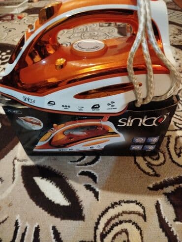 buxarli utuler: Buxarlı ütü, Sinbo, Kredit yoxdur — 1