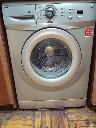 Paltaryuyan maşın Beko, 5 kq, İşlənmiş, Avtomat, Qurutmasız, Kredit yoxdur, Ünvandan götürmə