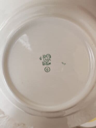 Digər süfrə qabları: Boşqablar, Farfor, SSRİ — 3