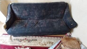 Divan, İşlənmiş, Açılan, Bazalı, Parça, Çatdırılma yoxdur