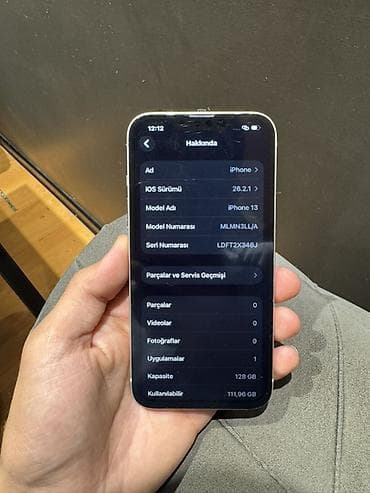 smart lock qw: IPhone 13, Ağ — 6