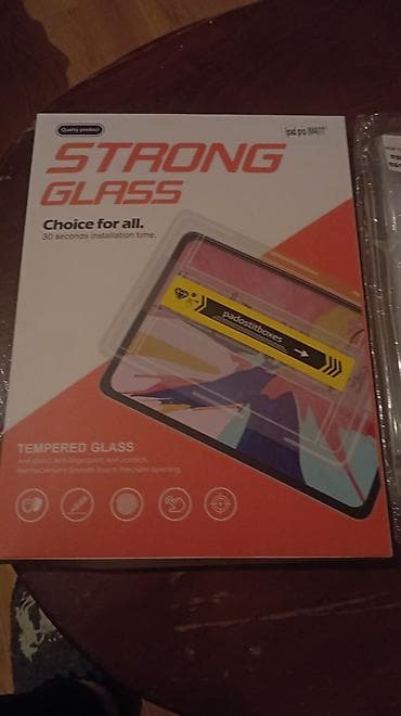 tv box aparati: Məhsul: STRONG GLASS temperli ekran qoruyucusu – iPad Pro 11" (M4/11") — 6