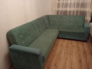 parca şkaflar: Künc divan, Açılan, Vеlur parça — 2