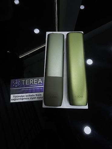 Məhsul: IQOS ILUMA cihazları və TEREA Twilight Pearl stikləri Təsvir — 3