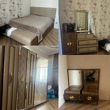 İkinəfərlik çarpayı, Termo, Dolab, 2 tumba, İşlənmiş