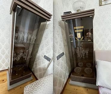 tək dolab: Türkiye istehsali 2 eded qorka. Qiymet 150 azn Cütü. Tek satilsa 80 — 1