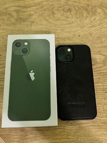 mini modem: IPhone 13 mini, 128 GB, Yaşıl — 3