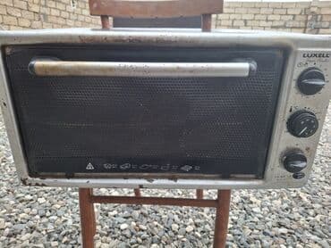 duvofka: Duxovka Elektrik, rəng - Qara, Ayrıca dayanan, İşlənmiş — 2