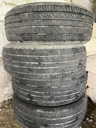r20 teker: 235/60 R18 Usten cixma Santafeden cixib Normal veziyyetde Firmasi — 2
