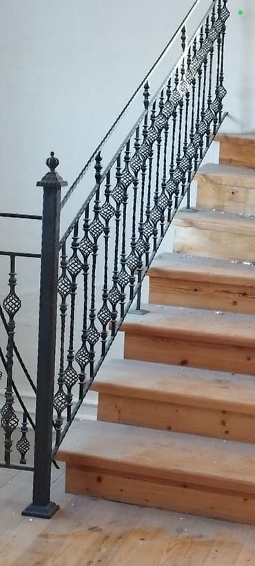 reşotka: Yeni Pilləkən məhəccəri, Polad — 4