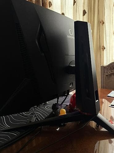 manitor 27: RAMPAGE WINGS RM Q27 🔥 27 düym ekran 🔥 QHD 2K görüntü keyfiyyəti 🚀 və — 2