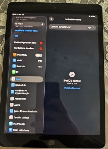 samsung galax tab a8: İşlənmiş Apple iPad 8 (2020), 10,2", < 64 GB, Ünvandan götürmə — 3
