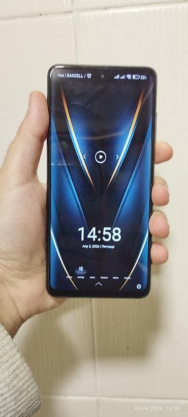 Poco X3 Pro, 256 GB, rəng - Qızılı, Sənədlərlə